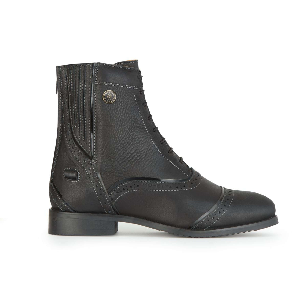 Moretta by Shires Paddock Boots Camillla Schwarz