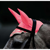 Equi-Flector by Shires Fliegenhaube Reflektierend Fluor Roze