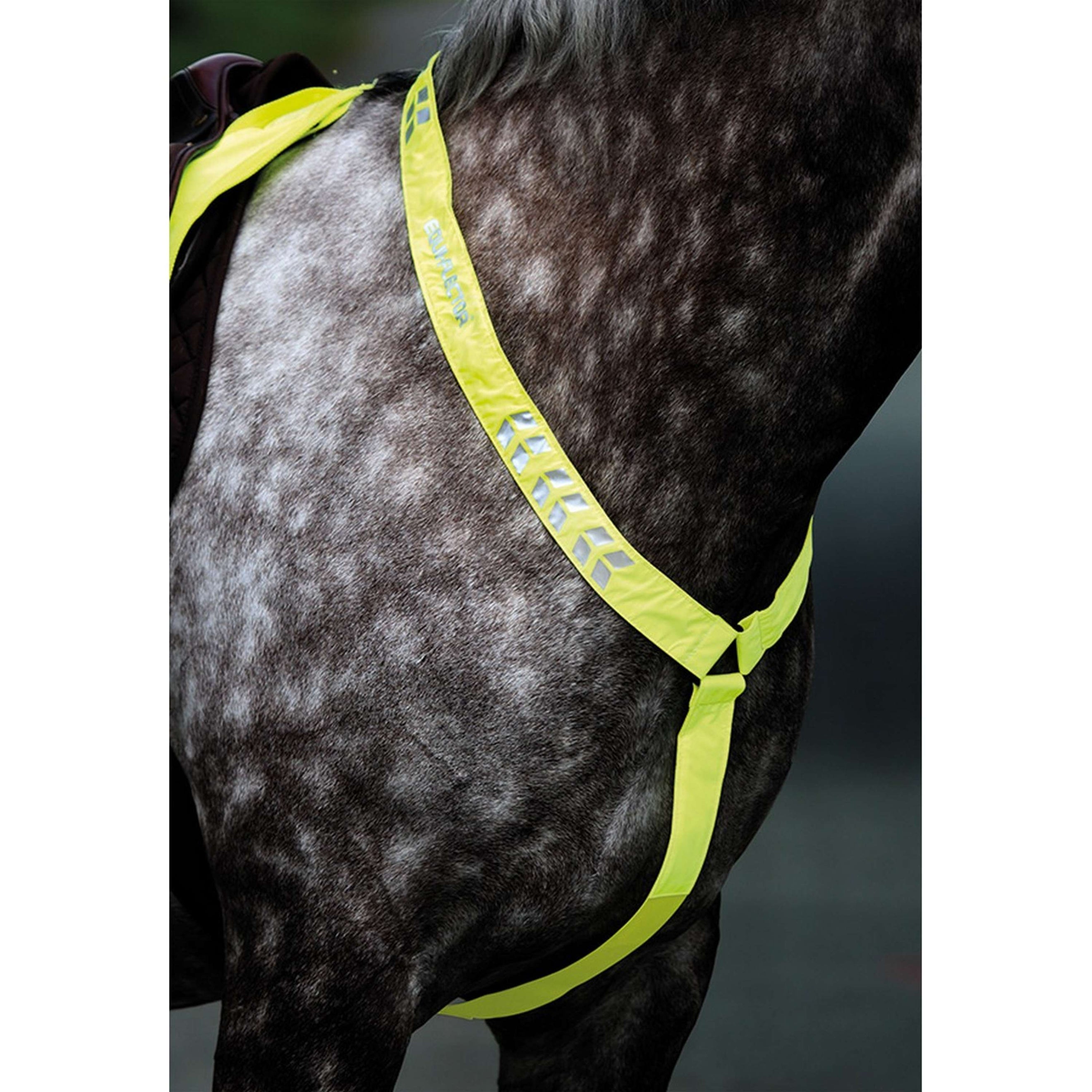 Shires Fliegenhaube Reflektierend Fluor Gelb Shires Fliegenhaube Reflektierend Fluor Gelb