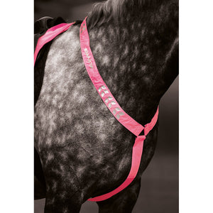 Shires Fliegenhaube Reflektierend Fluor Roze