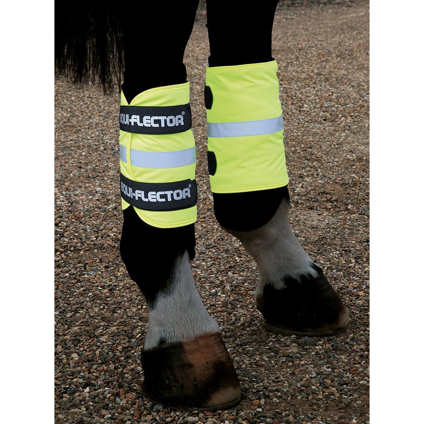 Equi-Flector by Shires Armband Reflektierend Gelb Equi-Flector by Shires Armband Reflektierend Gelb