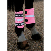 Equi-Flector by Shires Armband Reflektierend Rosa