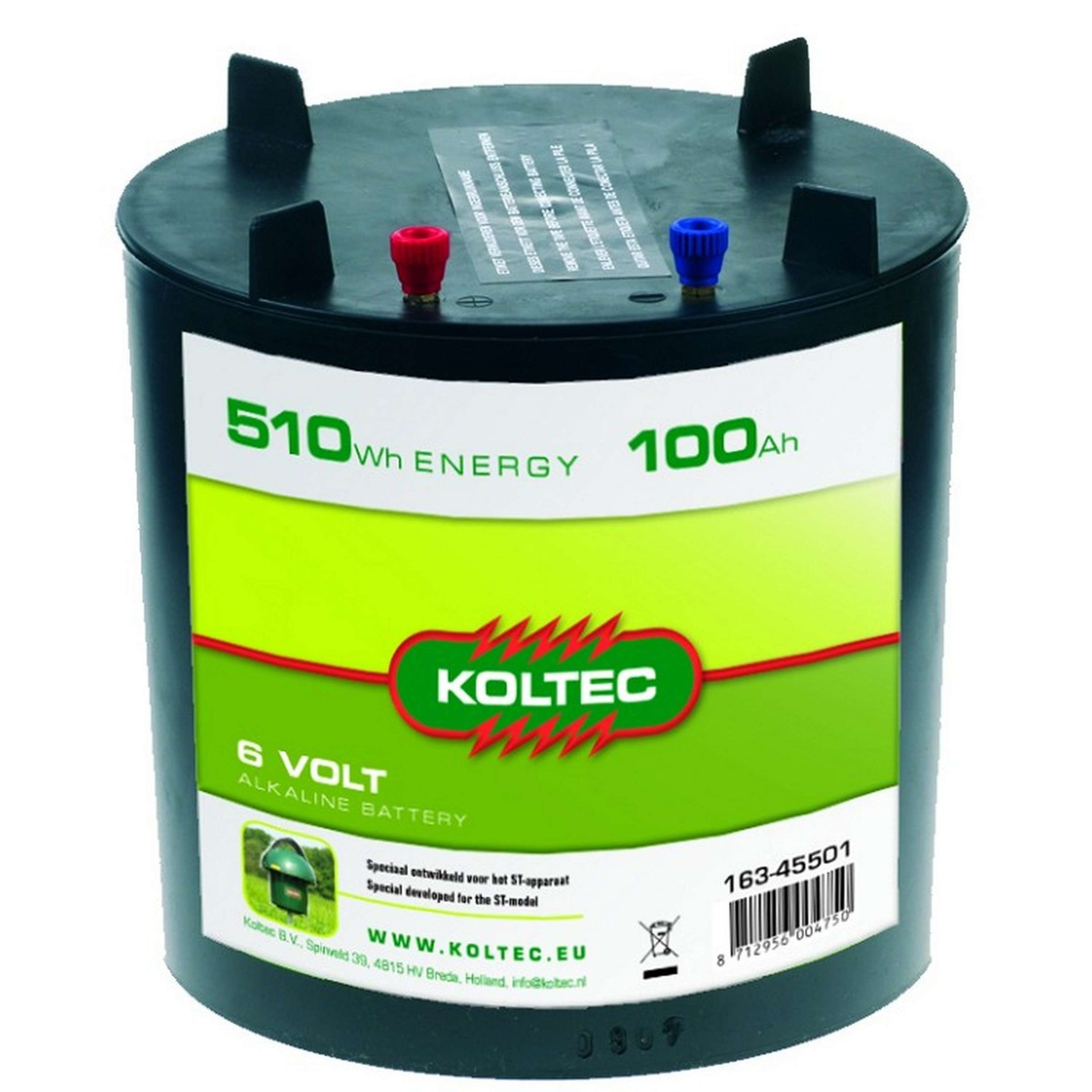 Koltec Alkaline Batterie ST Pilz Koltec Alkaline Batterie ST Pilz