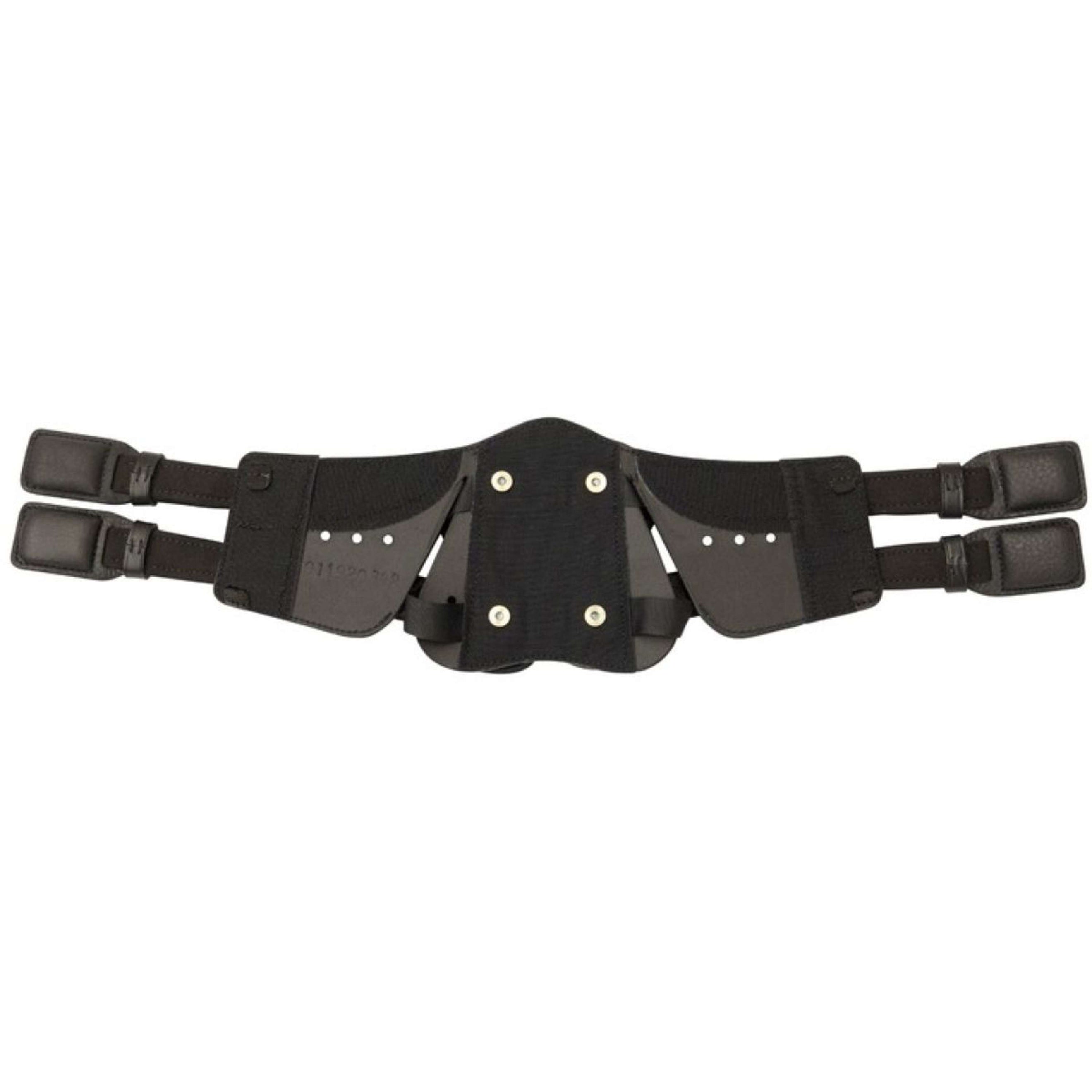 Stübben Sattelgurt Equi-Soft Schwarz Stübben Sattelgurt Equi-Soft Schwarz