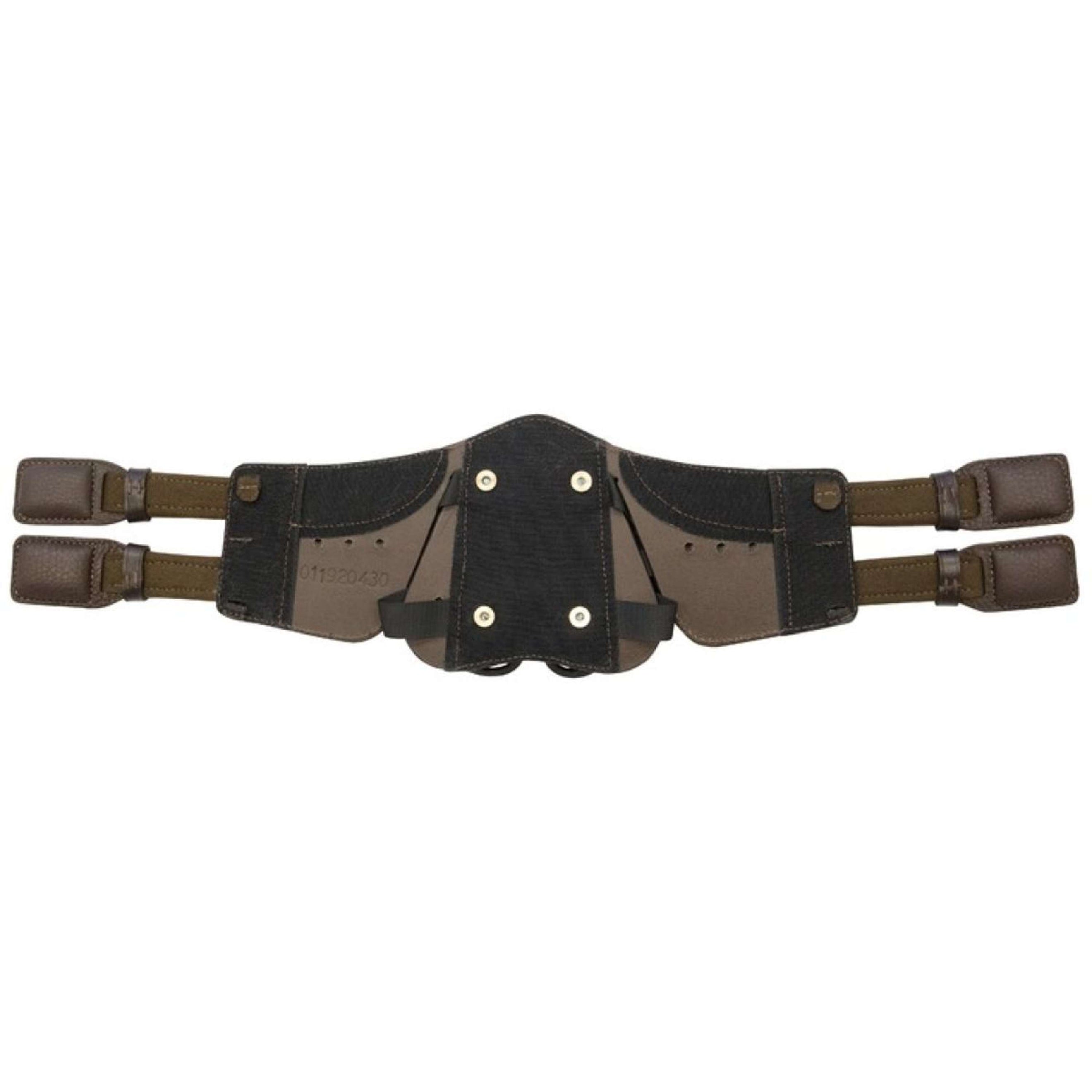 Stübben Sattelgurt Equi-Soft Ebenholz Stübben Sattelgurt Equi-Soft Ebenholz