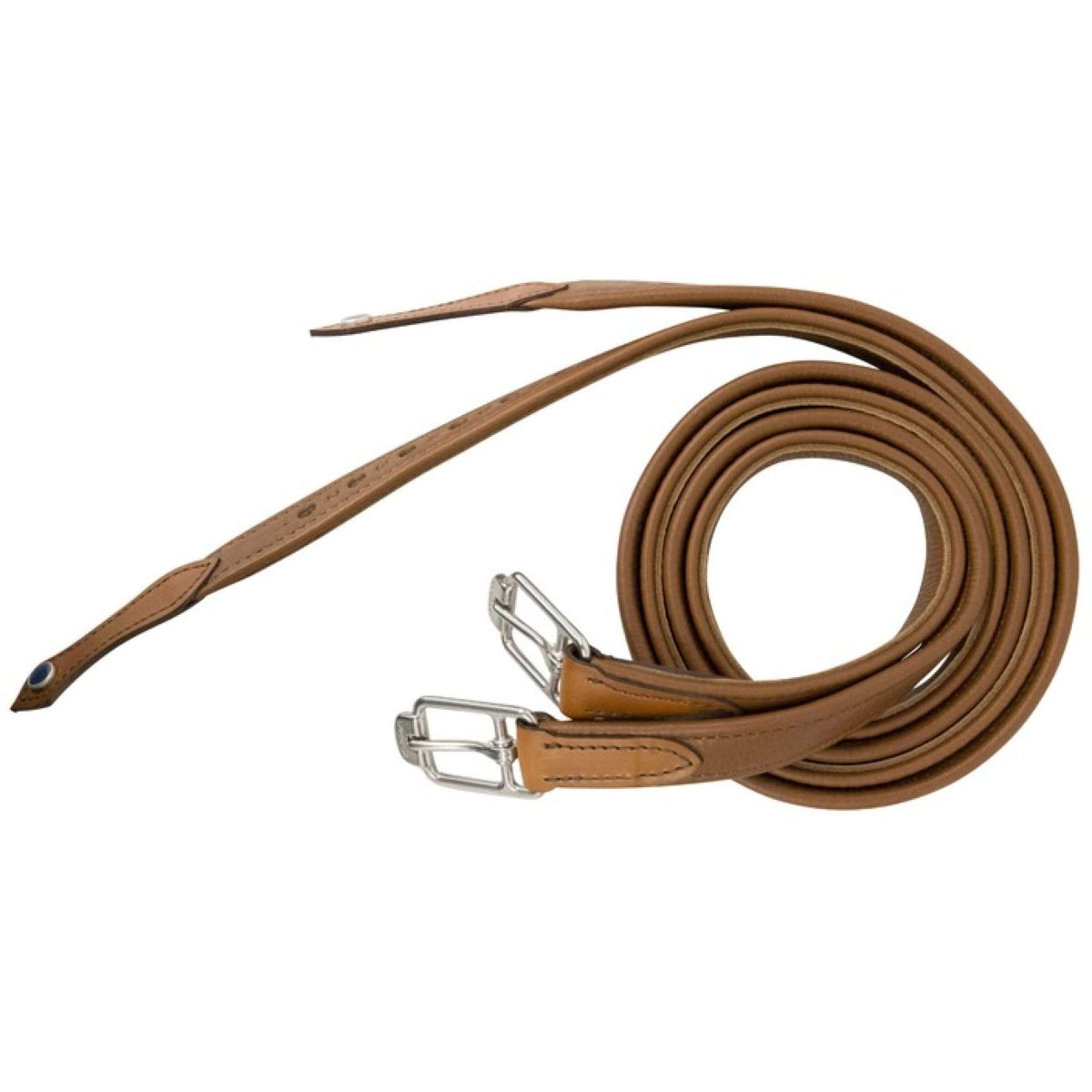 Stübben Steigbügelriemen de Luxe Tobacco Stübben Steigbügelriemen de Luxe Tobacco