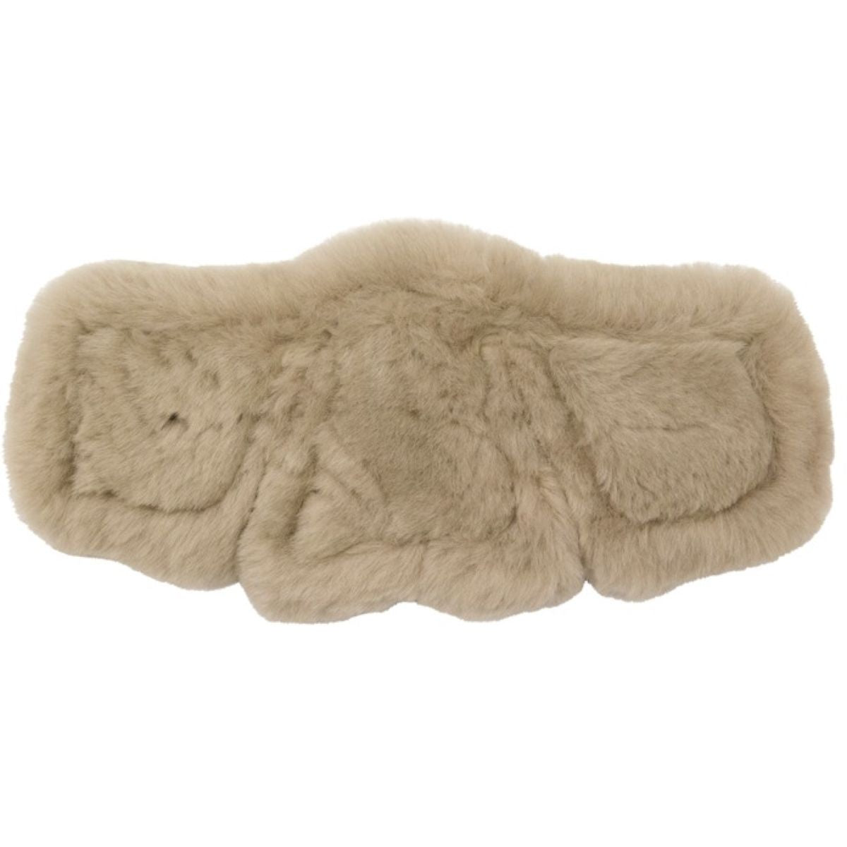 Stübben Sattelgurtschoner Equi-Soft Lambskin Beige/Braun