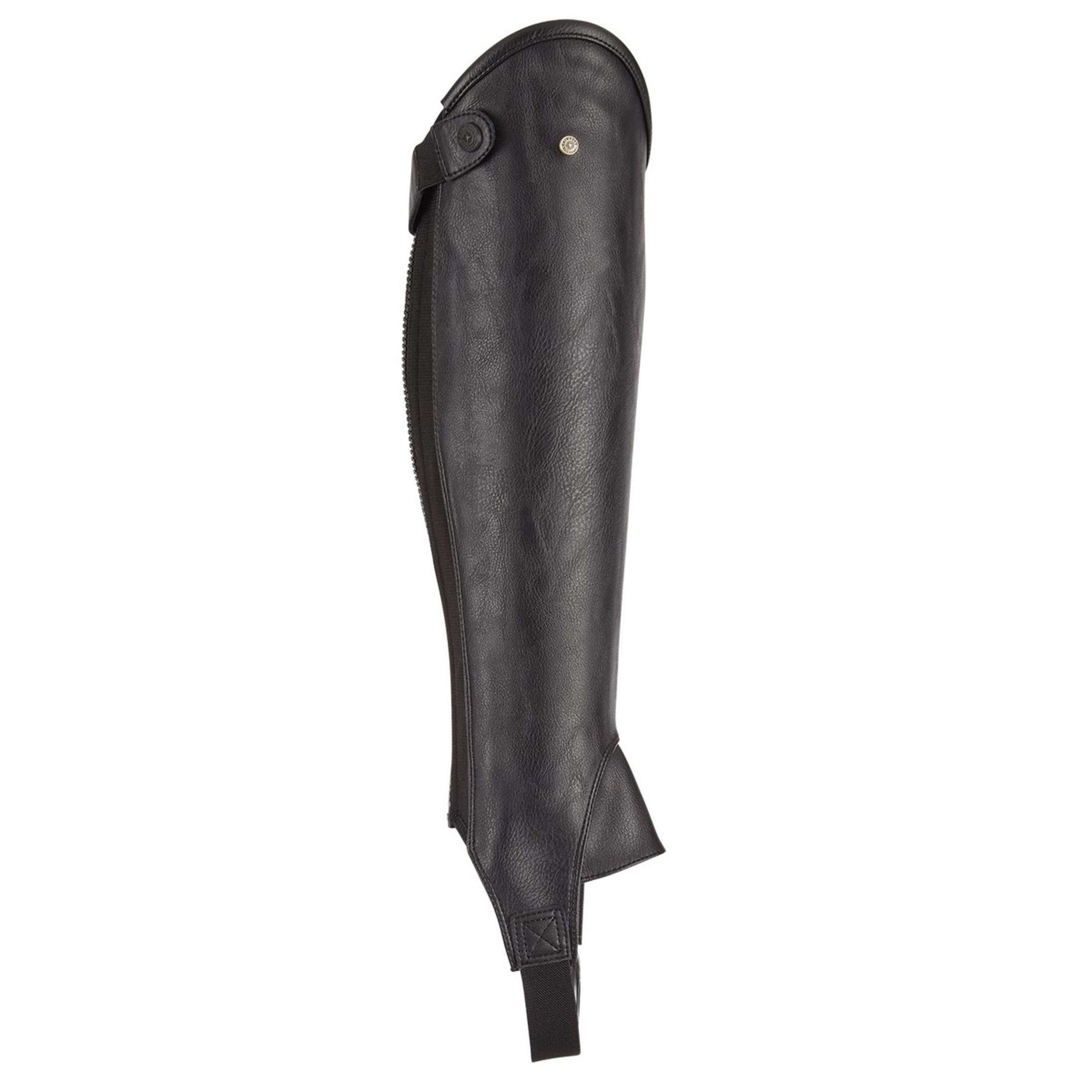 Suedwind Chaps Comfort Soft Back Zip Schwarz Suedwind Chaps Comfort Soft Back Zip Schwarz