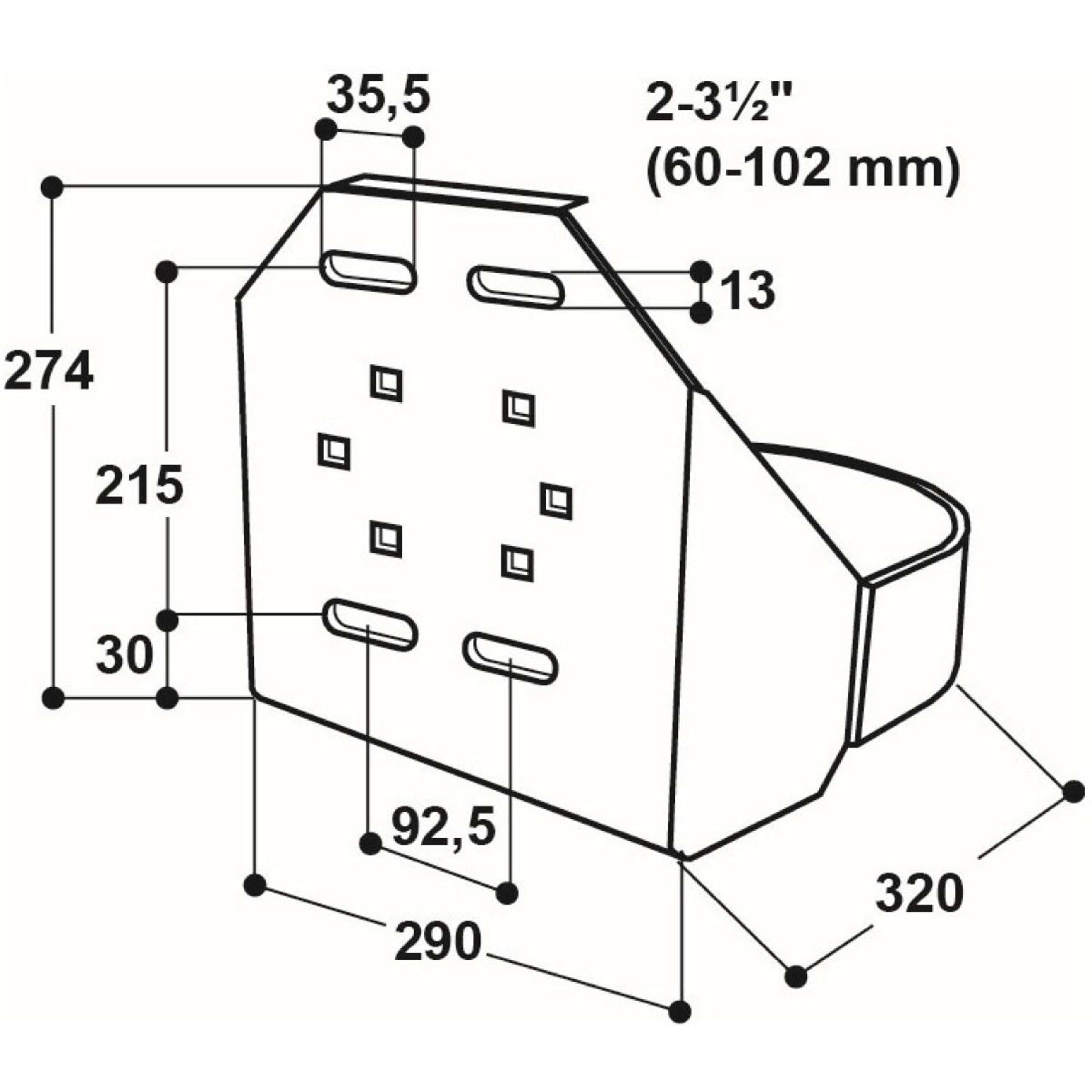 Suevia Schutzbügel für Tränken 12P 25R Suevia Schutzbügel für Tränken 12P 25R