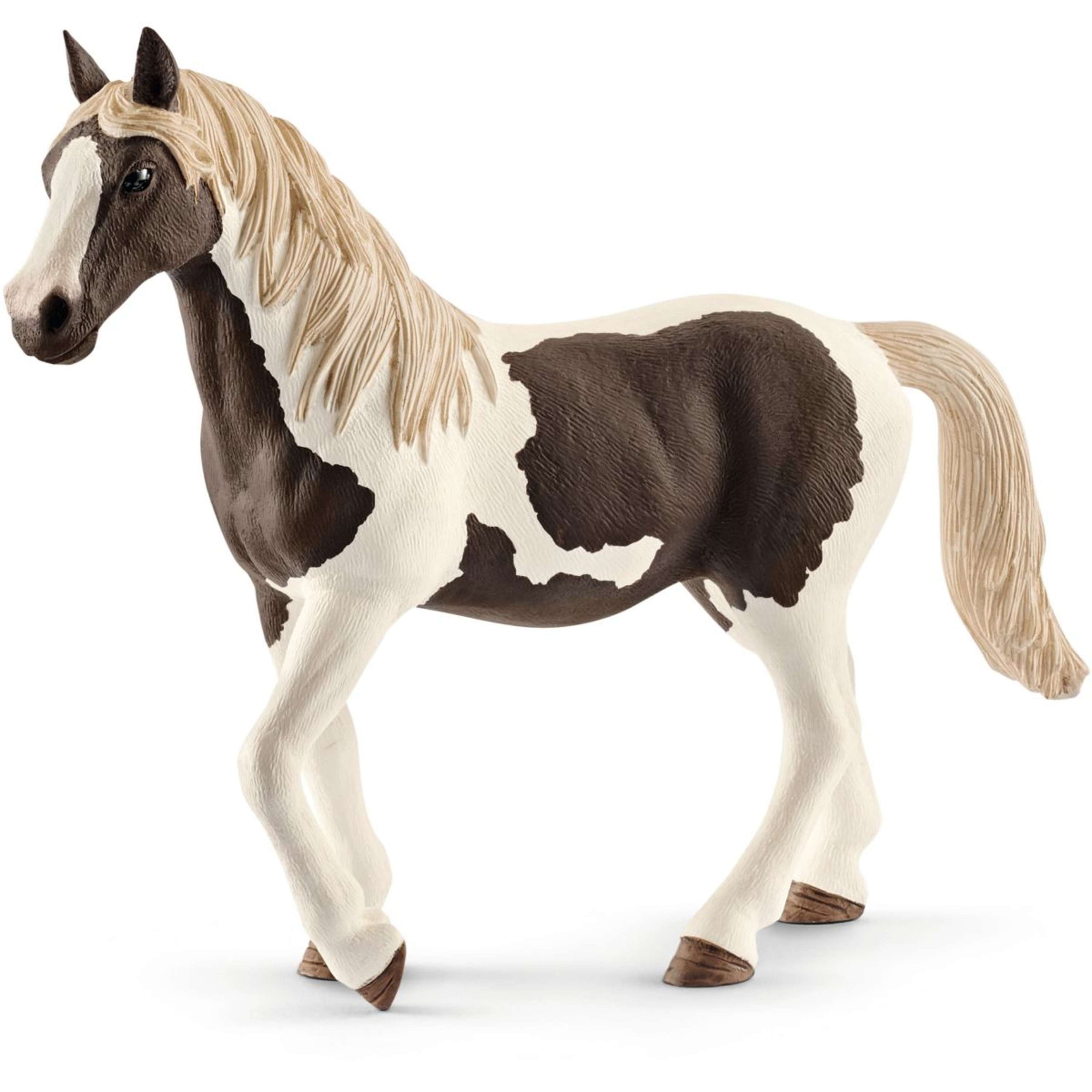 Schleich Figur Farm World Pinto Stute Braun/Weiß