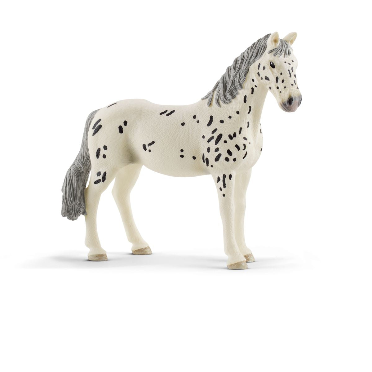 Schleich Figur Horse Club Knabstrupper Stute Schwarz/Weiß