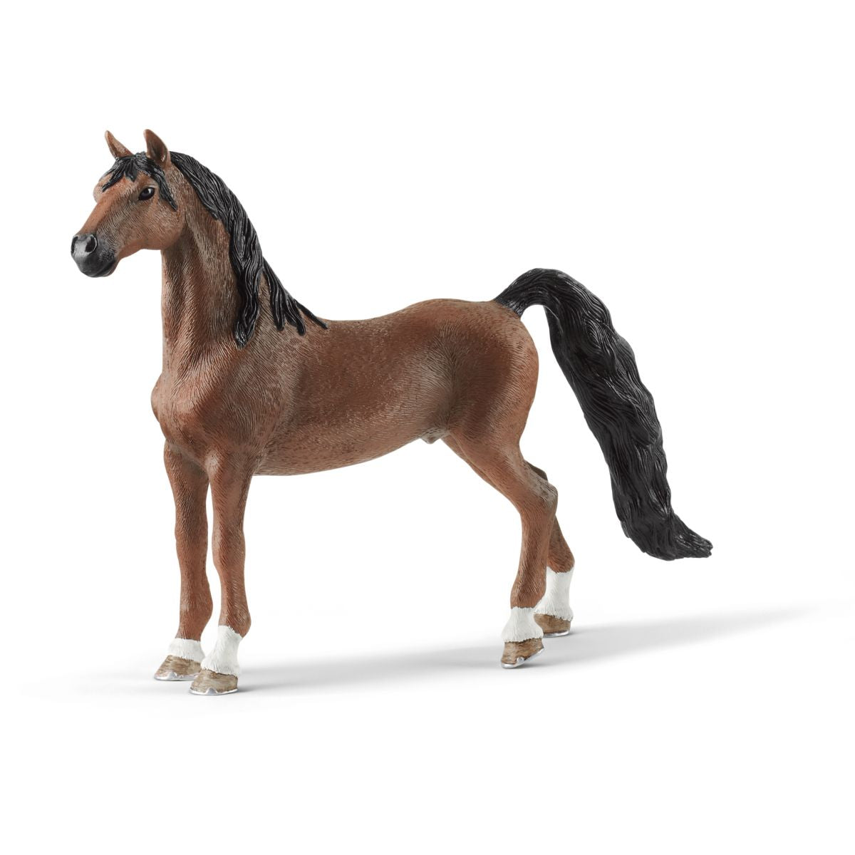 Schleich Figur Horse Club American Saddlebred Wallach Braun