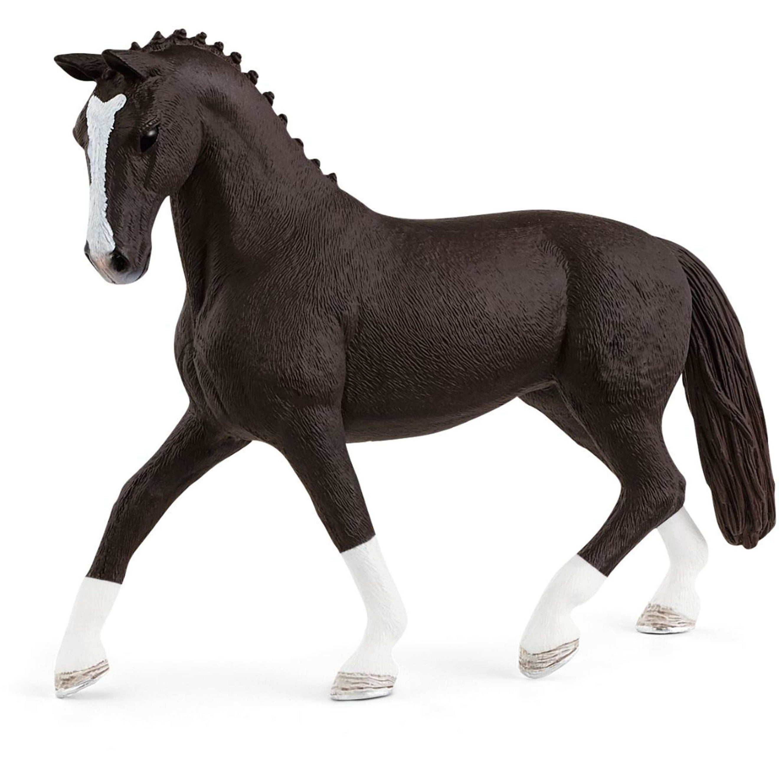 Schleich Figur Horse Club Hannoveraner Stute, Rappe Schwarz