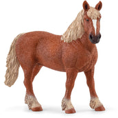 Schleich Figur Farm World Beglische Zuchtstute Braun