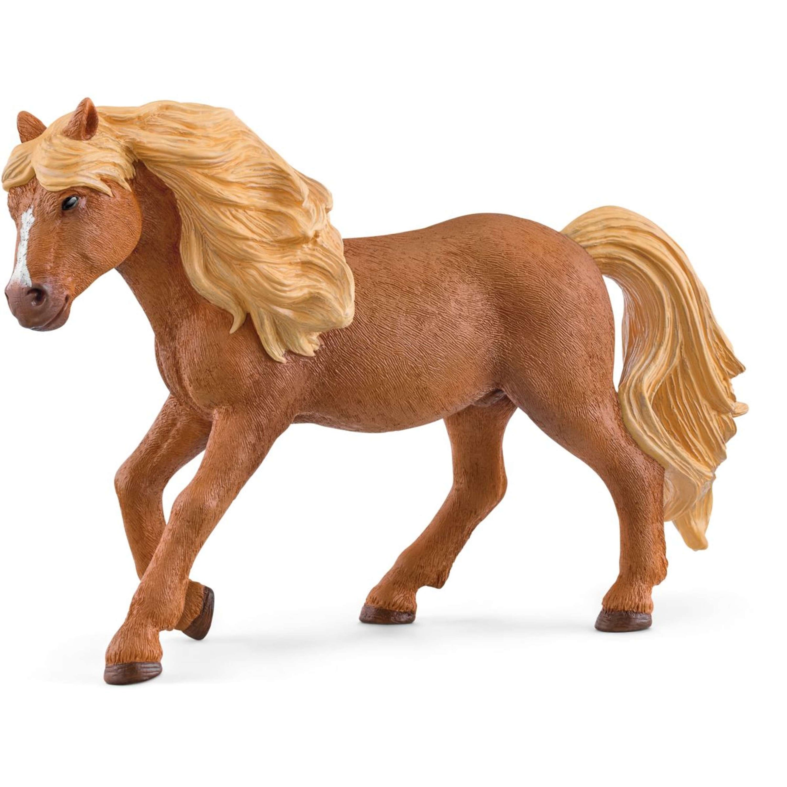 Schleich Figur Horse Club Islandpony Hengst Braun