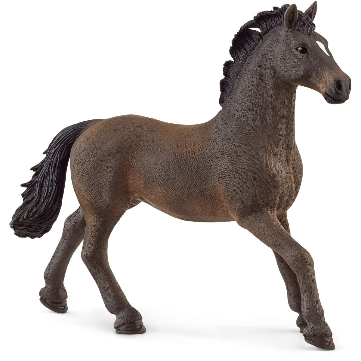 Schleich Figur Horse Club Oldenburger Hengst Braun