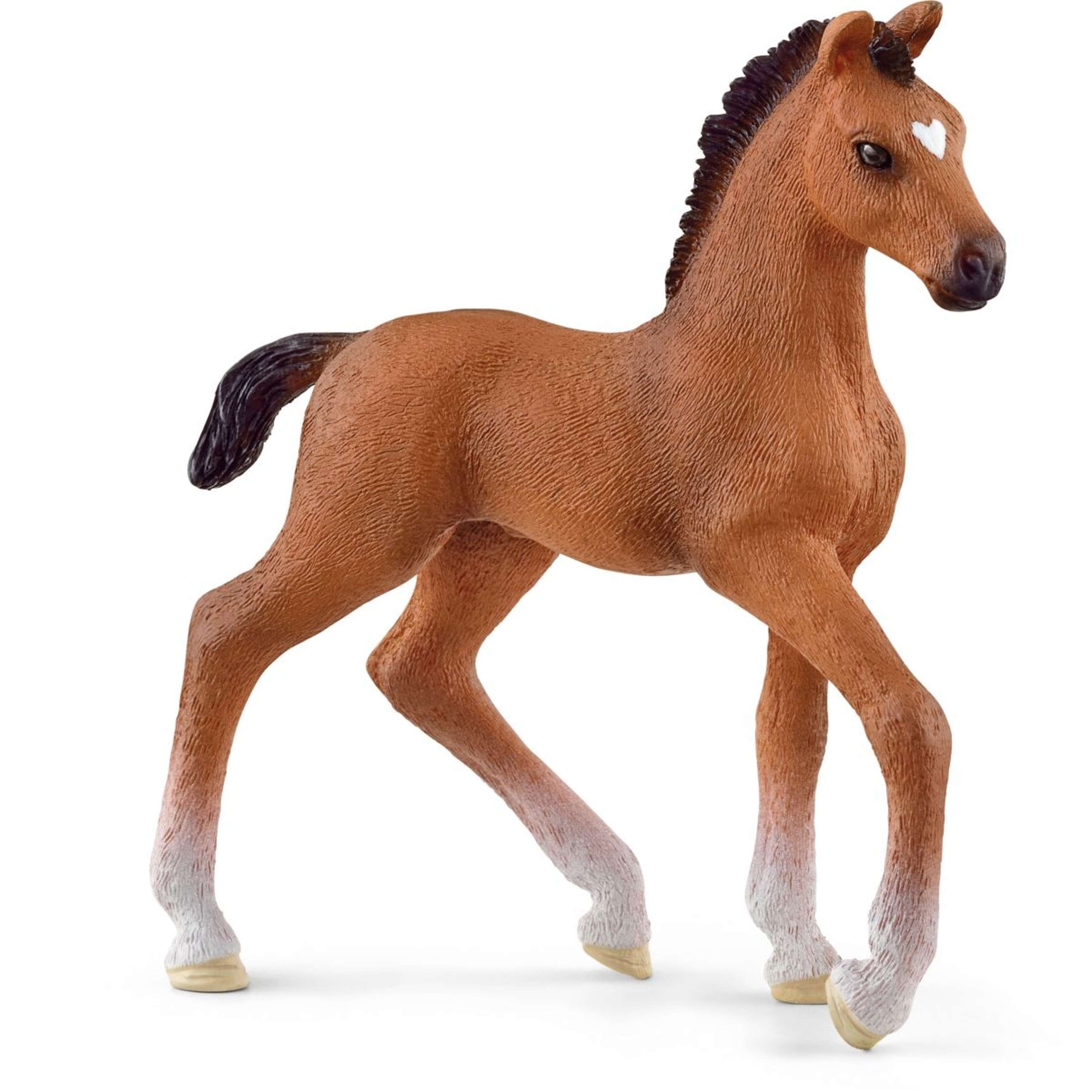 Schleich Figur Horse Club Oldenburger Fohlen Braun