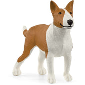 Schleich Figur Farm World Bullterrier Braun/Weiß