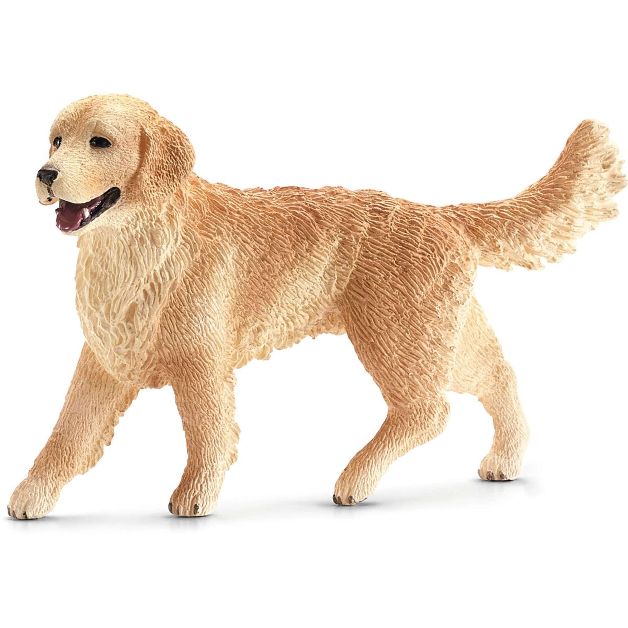 Schleich Figur Farm World Golden Retriever Hündin Beige