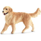 Schleich Figur Farm World Golden Retriever Hündin Beige