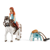 Schleich Playset Horse Club Horse Club Mia & Spotty Hellblau/Weiß