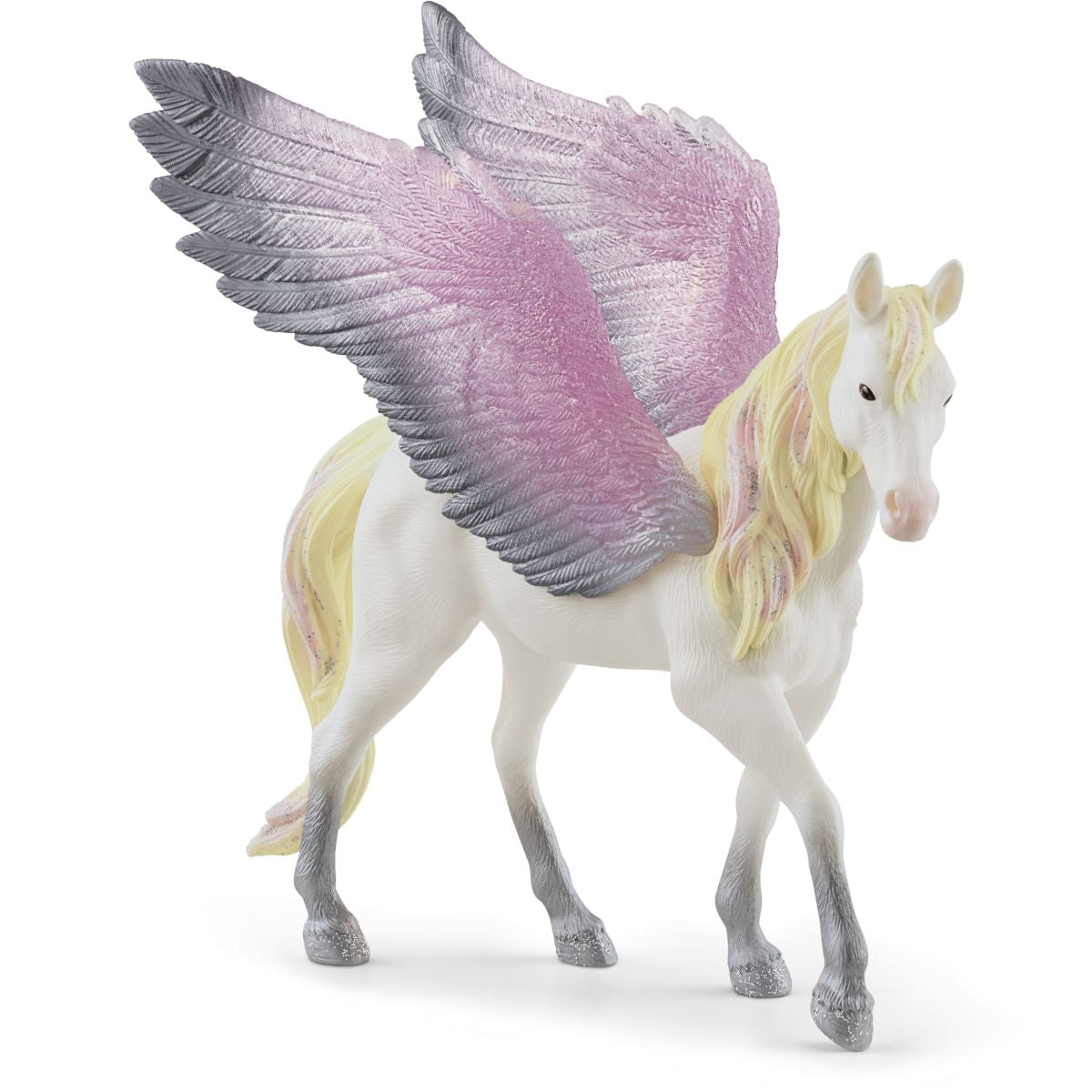 Schleich Figur Bayala Pegasus Rosa Weiß