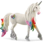 Schleich Figur Bayala Regenbogeneinhorn, Hengst Regenbogen