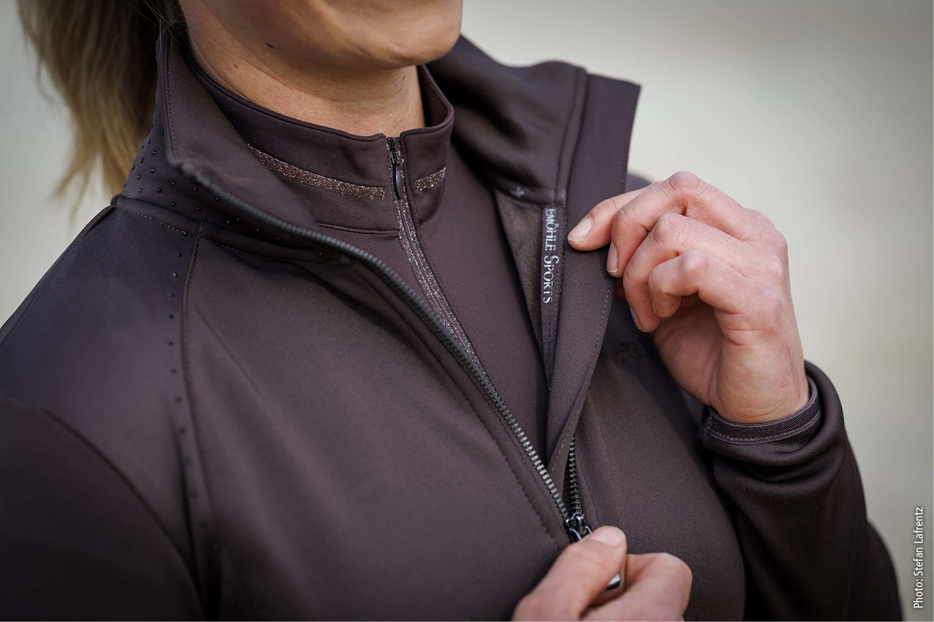 Schockemöhle Jacke SPSophie Mocca