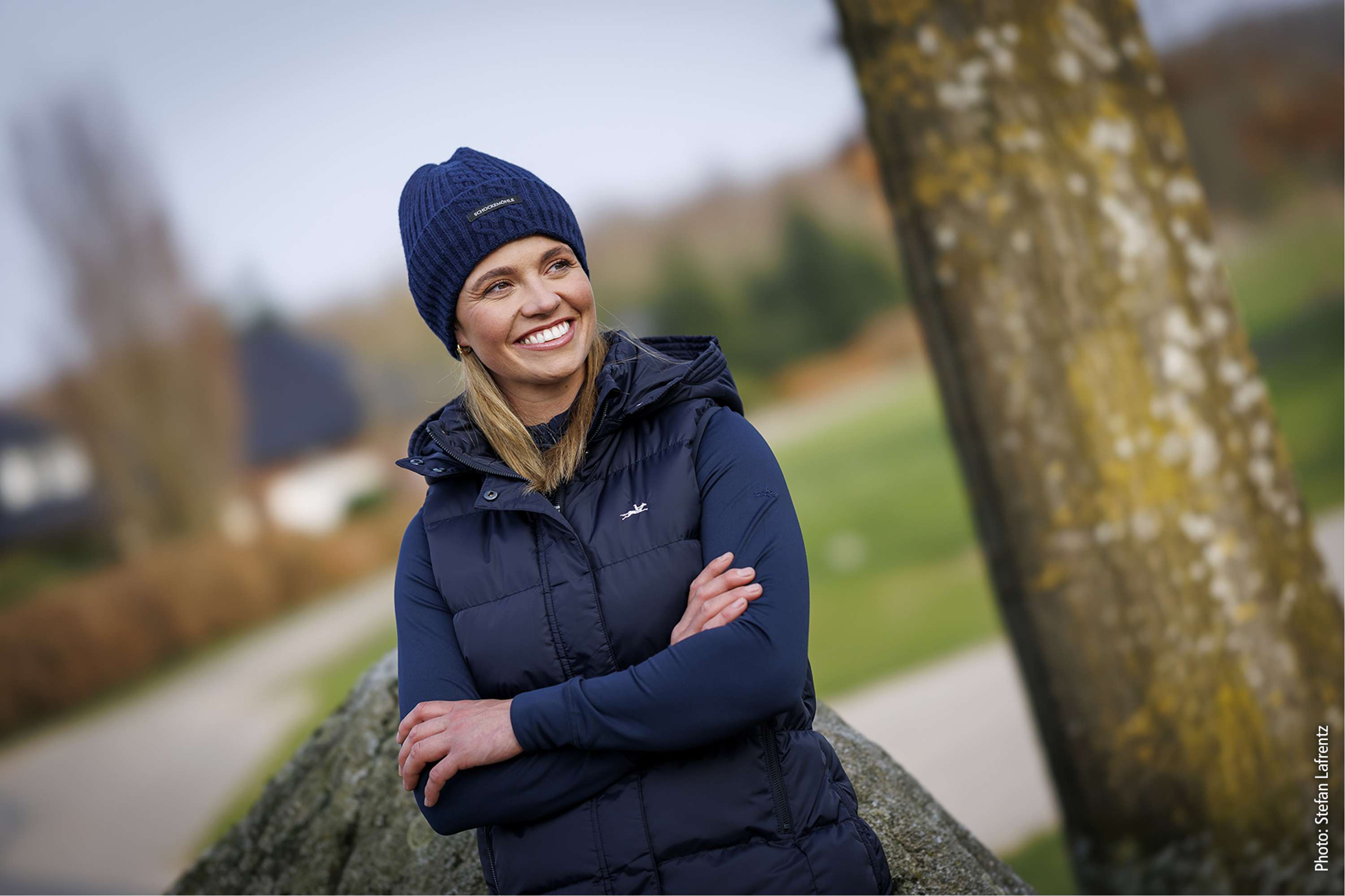 Schockemöhle Langer Bodywarmer SPTilly Dunkle Navy