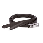 Schockemöhle Steigbügelriemen Colorado Soft Espresso/Silber