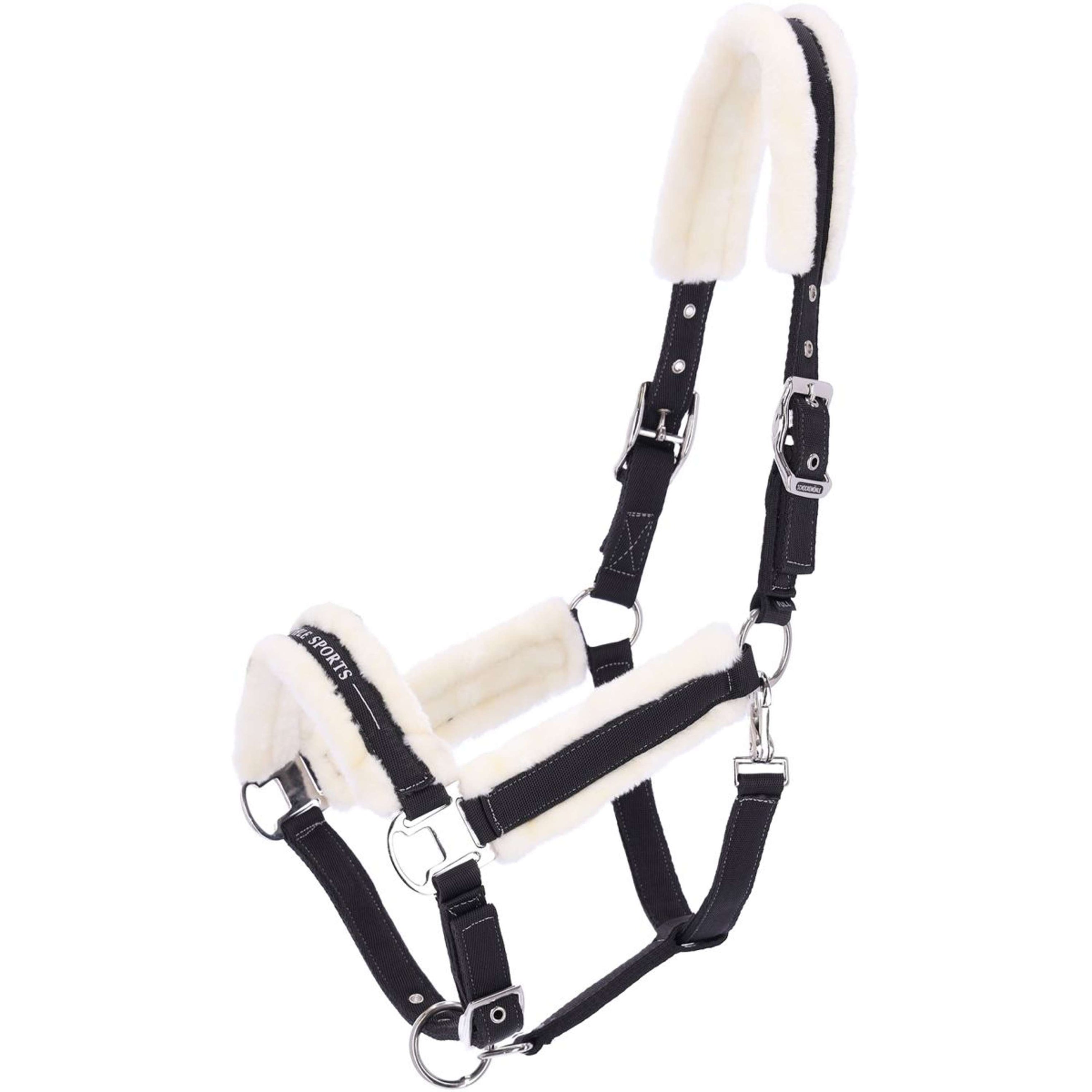 Schockemöhle Halfter SP Melbourne Style III Dunkelgrau