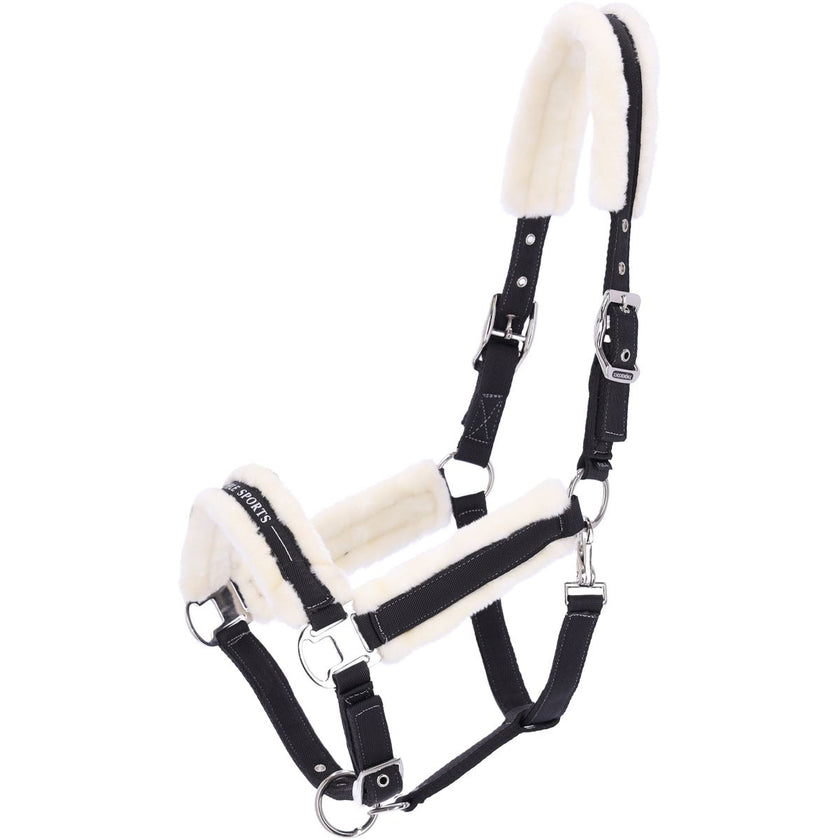 Schockemöhle Halfter SP Melbourne Style III Dunkelgrau Schockemöhle Halfter SP Melbourne Style III Dunkelgrau