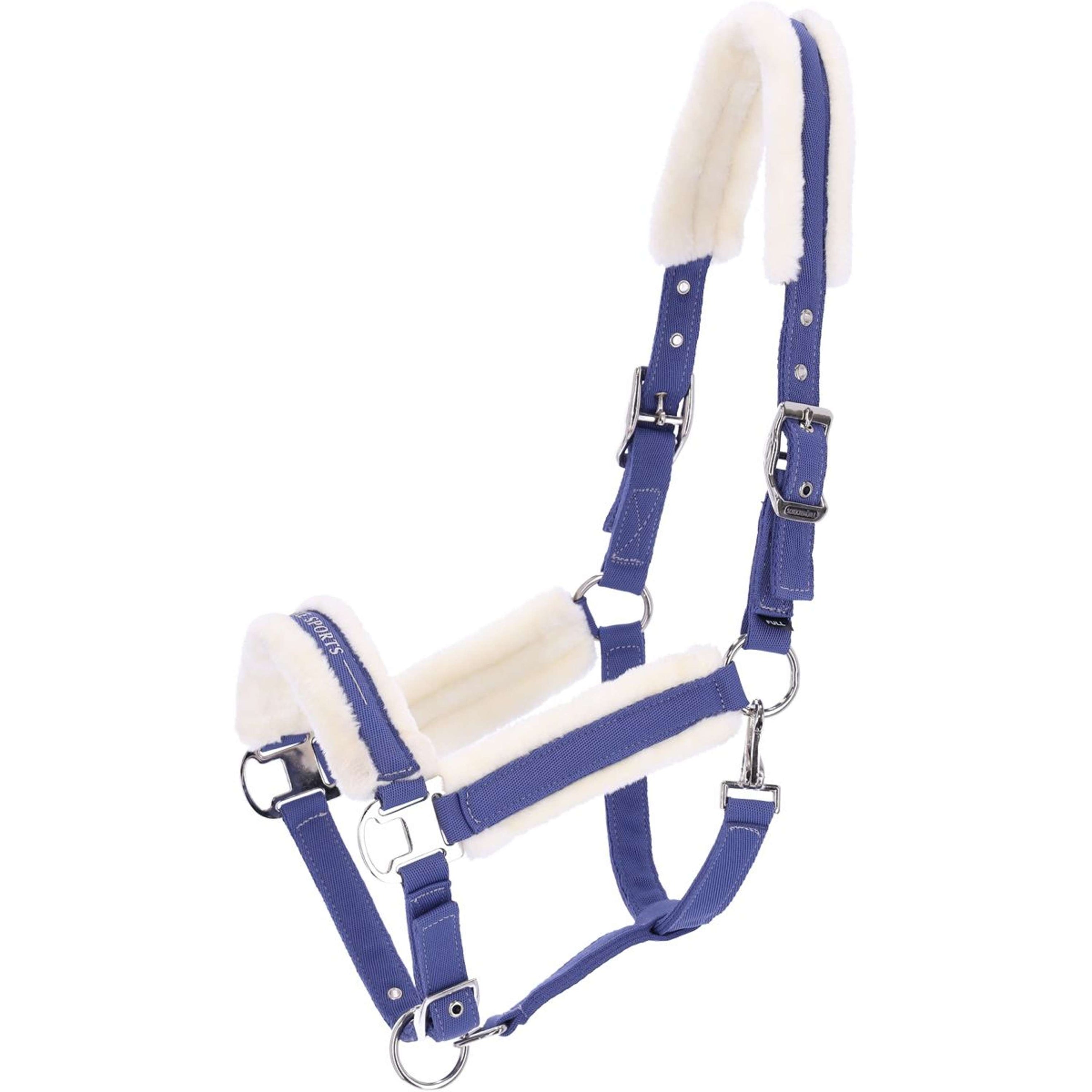 Schockemöhle Halfter SP Melbourne Style III Ink Blue Schockemöhle Halfter SP Melbourne Style III Ink Blue