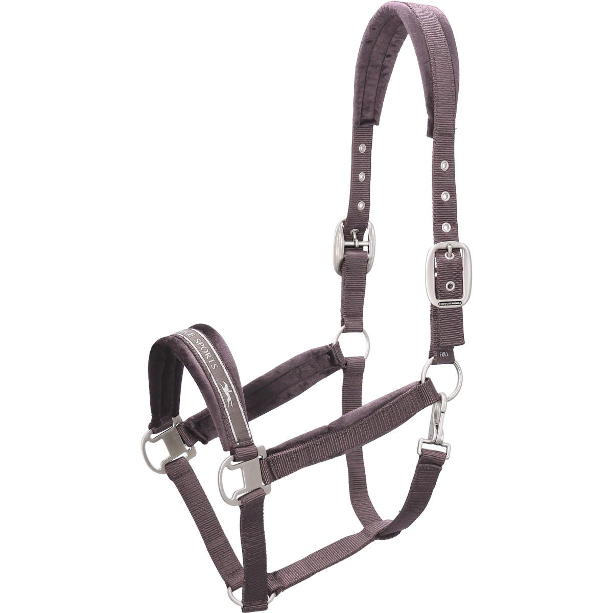 Schockemöhle Halfter SP Soft Velvet Style Hazel