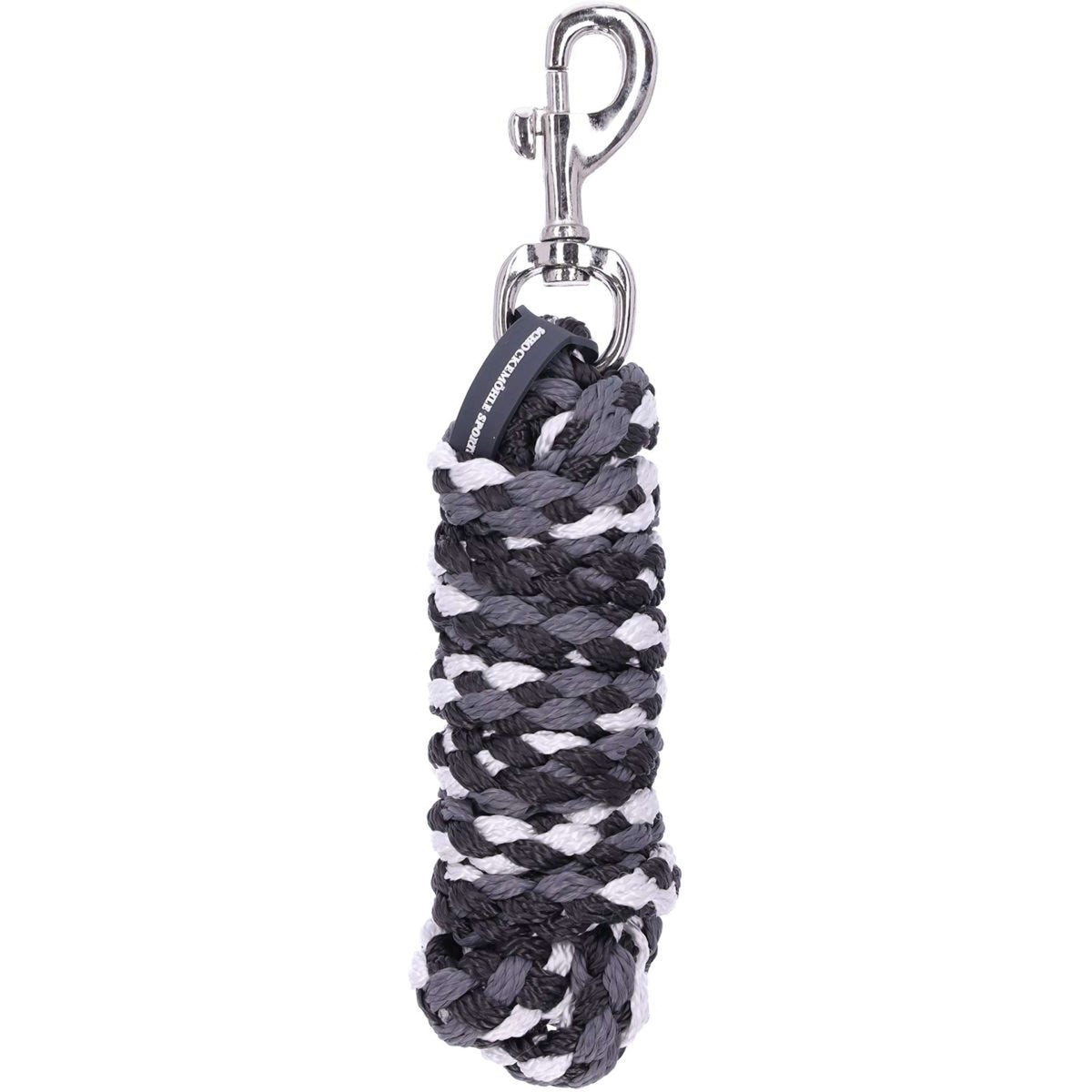 Schockemöhle Führstrick SP Soft Style mit Karabinerhaken Dark Grey/Grey/Silver
