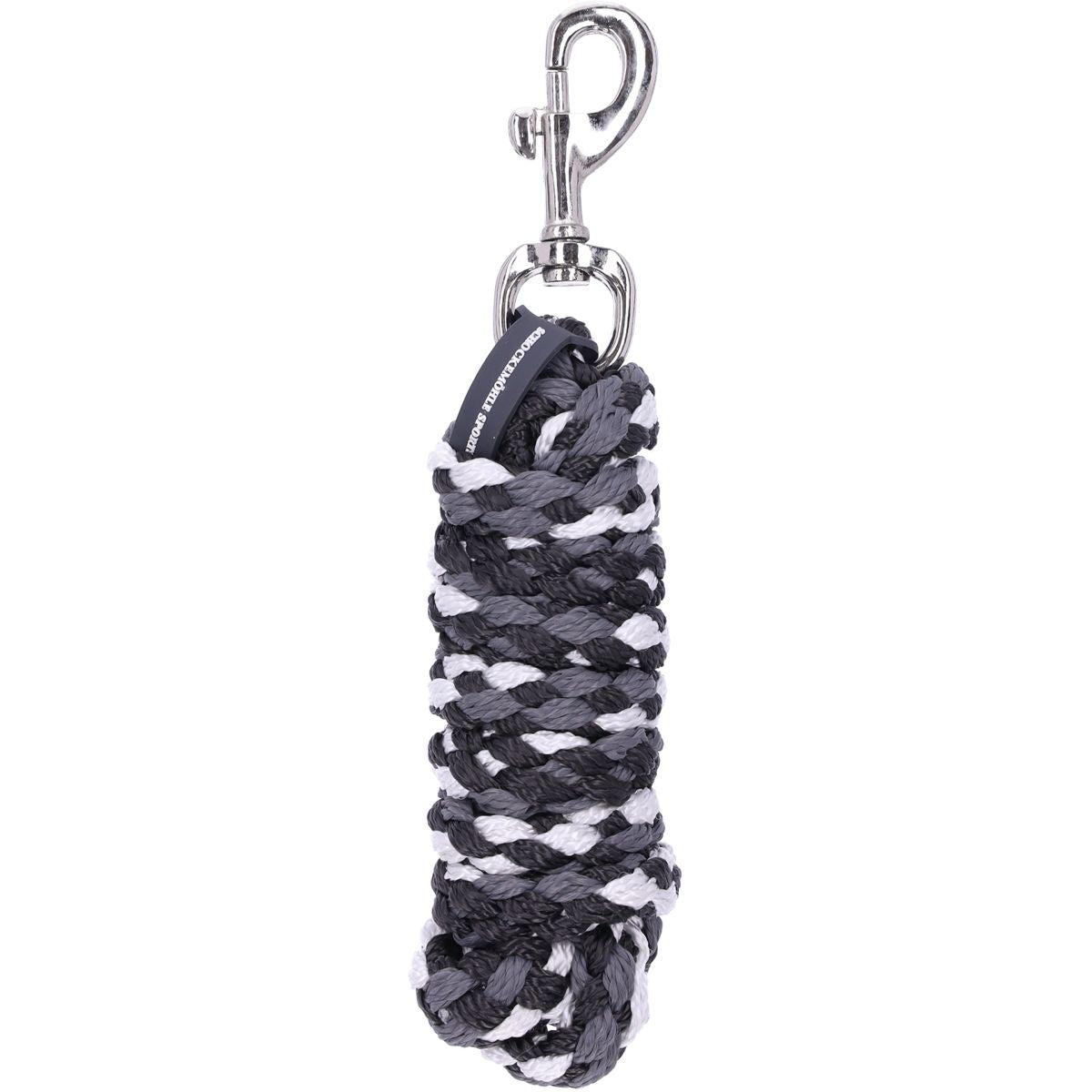 Schockemöhle Führstrick SP Soft Style mit Karabinerhaken Dark Grey/Grey/Silver