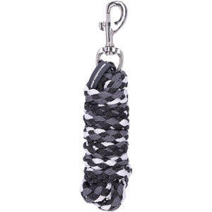 Schockemöhle Führstrick SP Soft Style mit Karabinerhaken Dark Grey/Grey/Silver