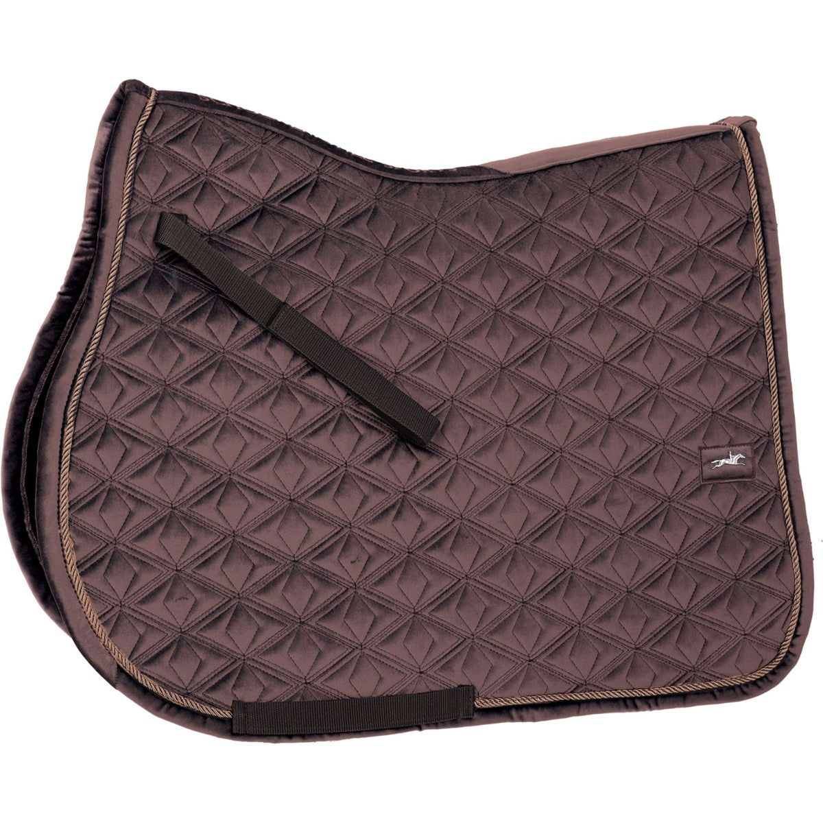 Schockemöhle Schabracke SP Velvet Style Springen Hazel