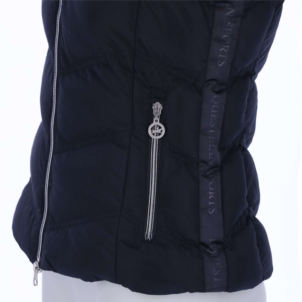 Schockemöhle Weste Marleen Style Kurz Dark Navy