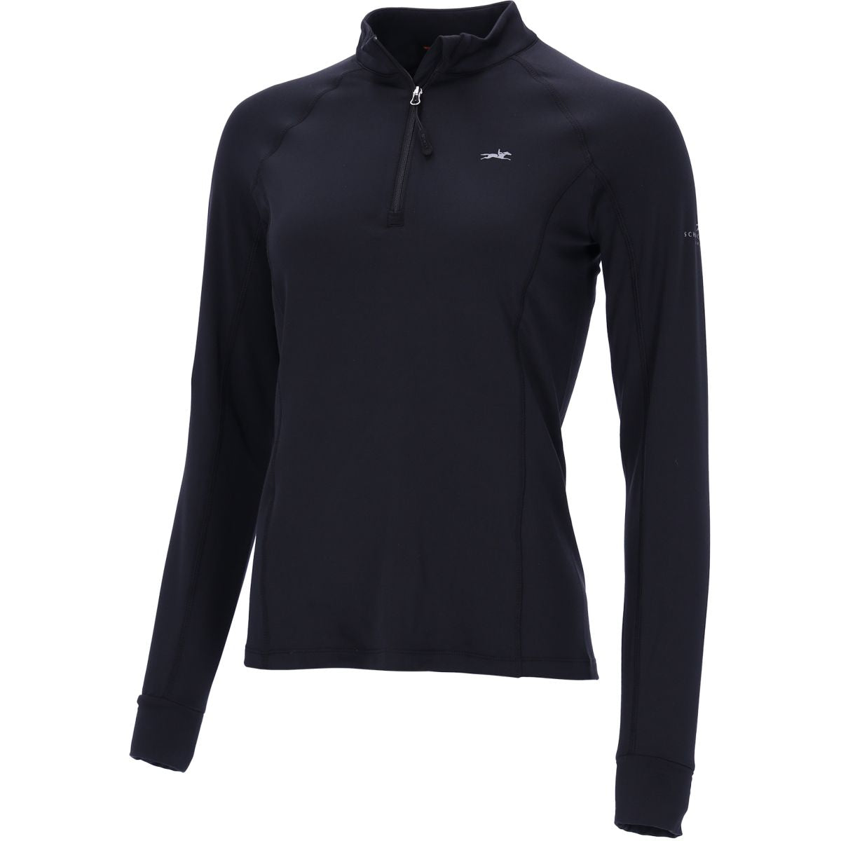 Schockemöhle Longsleeve SPWinter Page Style Dunkelgrau