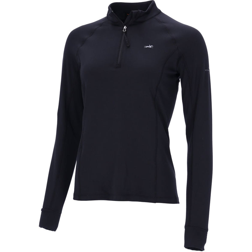 Schockemöhle Longsleeve SPWinter Page Style Dunkelgrau