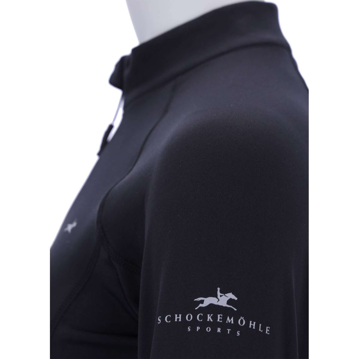 Schockemöhle Longsleeve SPWinter Page Style Dunkelgrau