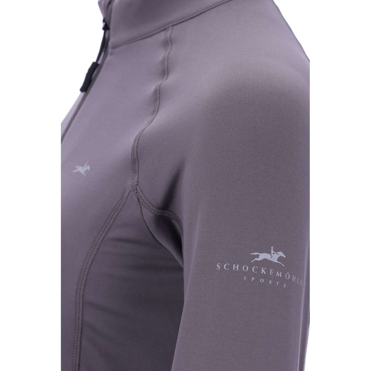 Schockemöhle Longsleeve SPWinter Page Style Dusty Chocolate