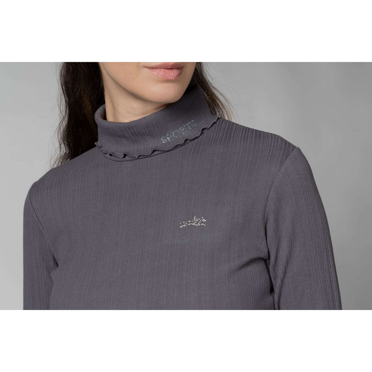 Schockemöhle Longsleeve SPArina Style Dusty Chocolate