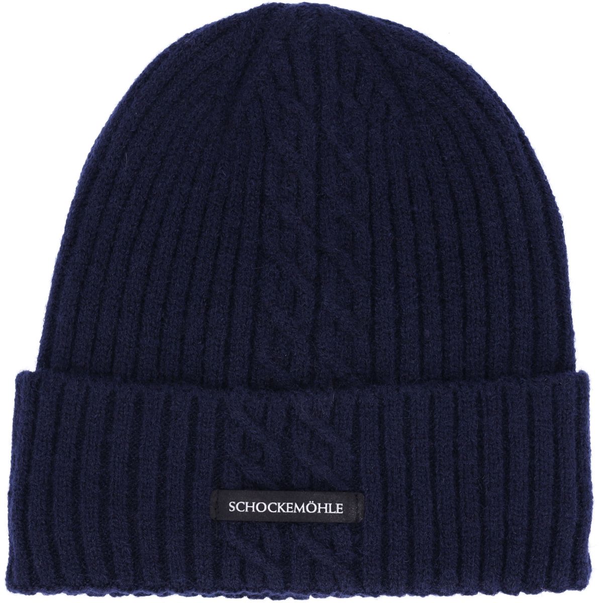 Schockemöhle Beanie Braided Style Dark Navy