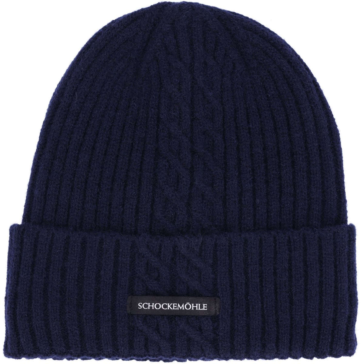 Schockemöhle Beanie Braided Style Dark Navy