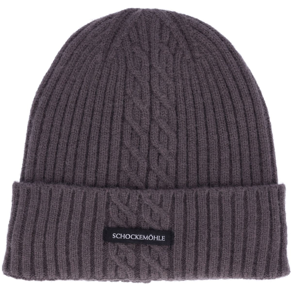Schockemöhle Beanie Braided Style Dusty Chocolate