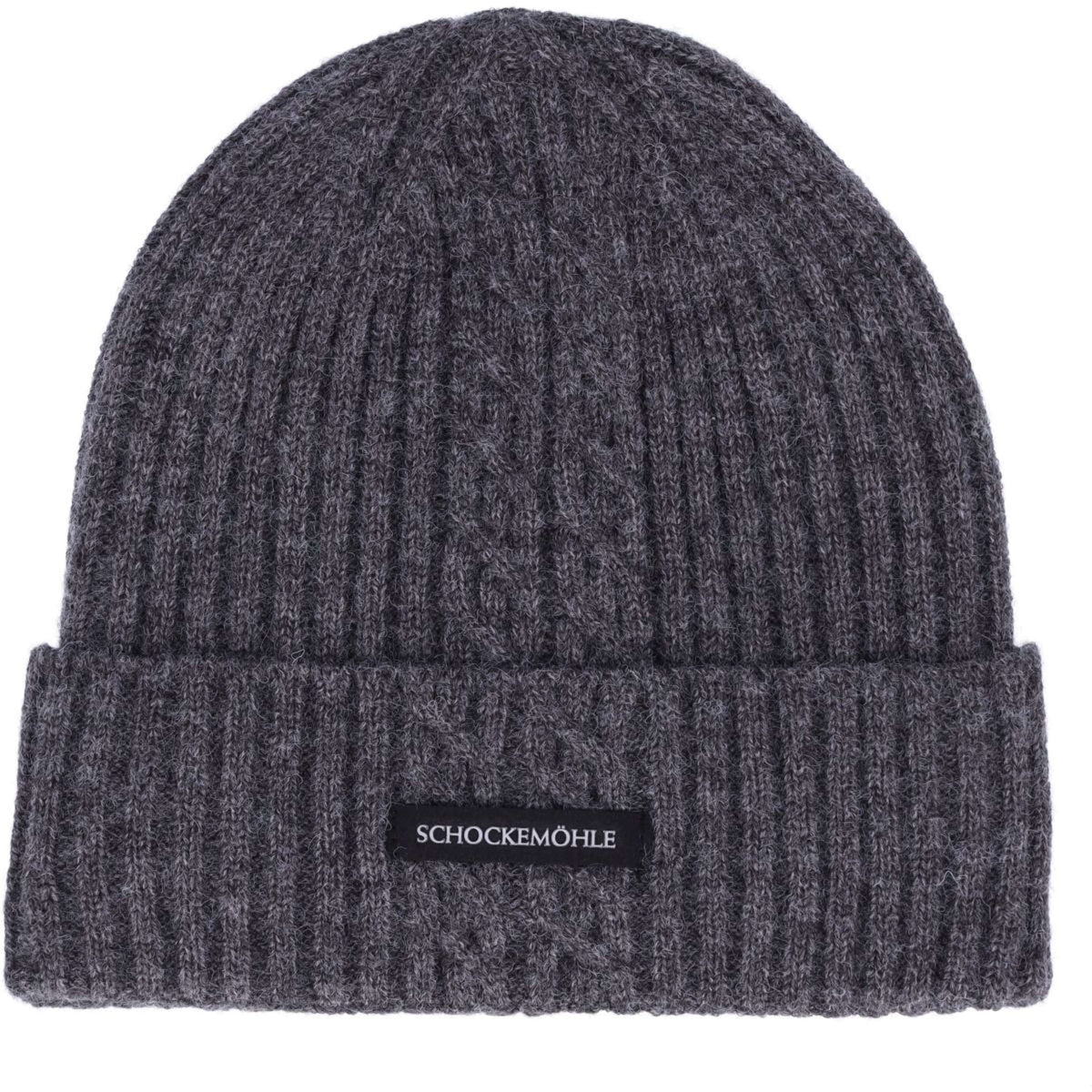 Schockemöhle Beanie Braided Style Grau