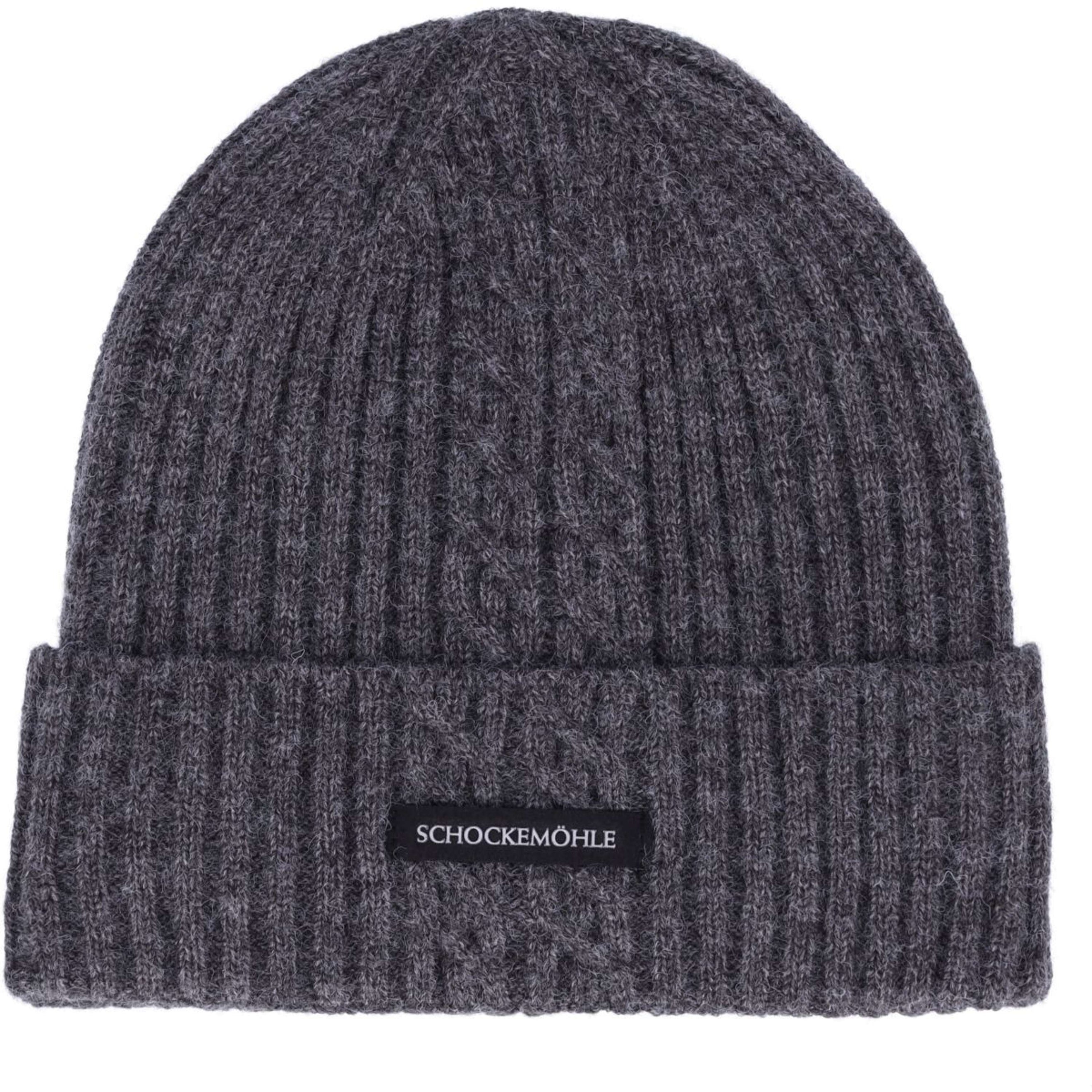 Schockemöhle Beanie Braided Style Grau