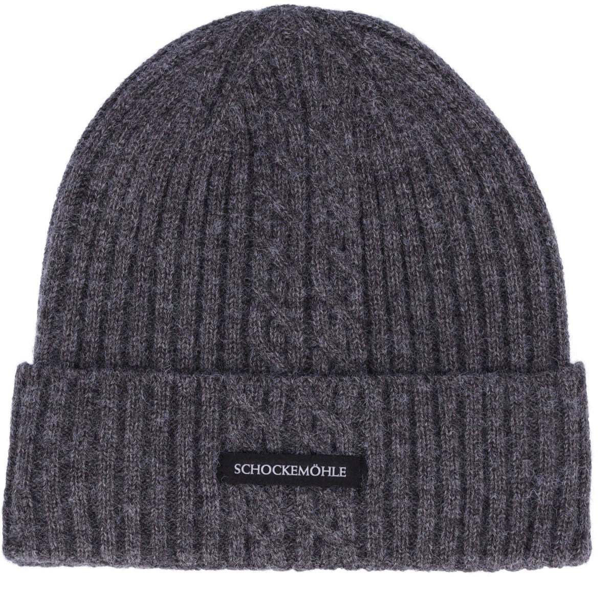 Schockemöhle Beanie Braided Style Grau